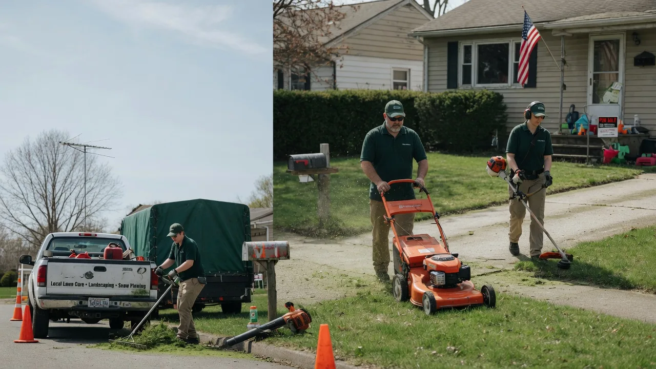 Lawn Care Services By Expert Landscaper in New London, WI near me